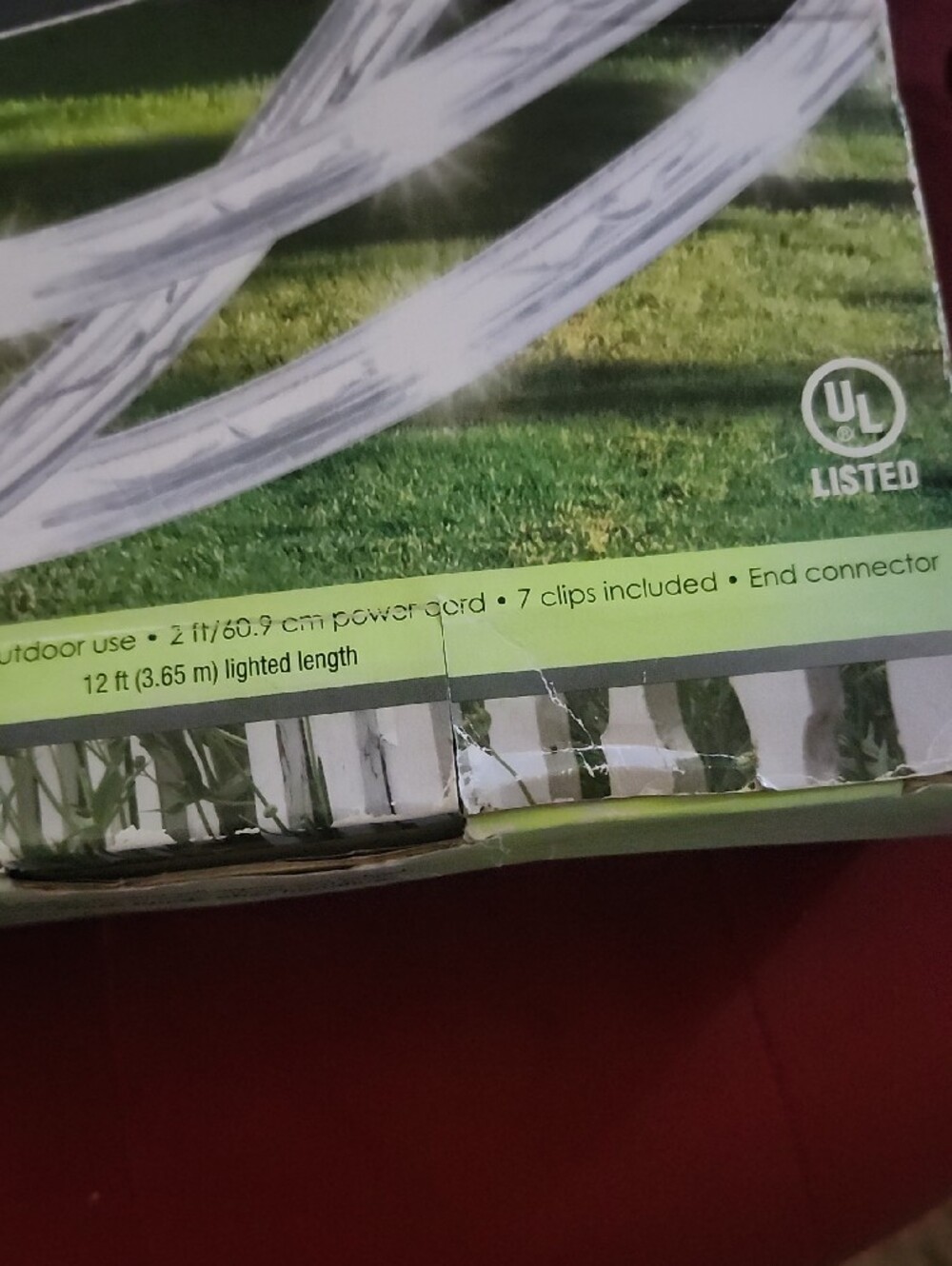 LED Rope Light 12 Foot New In Package - Picture 7 of 7